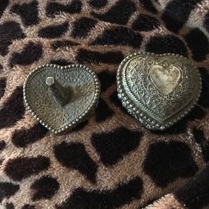 Jewelry box and Ring holder (Antique)